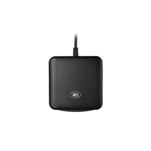 Считыватель смарт-карт ACS ACR39U-UF USB 2.0 1.5м кабель
