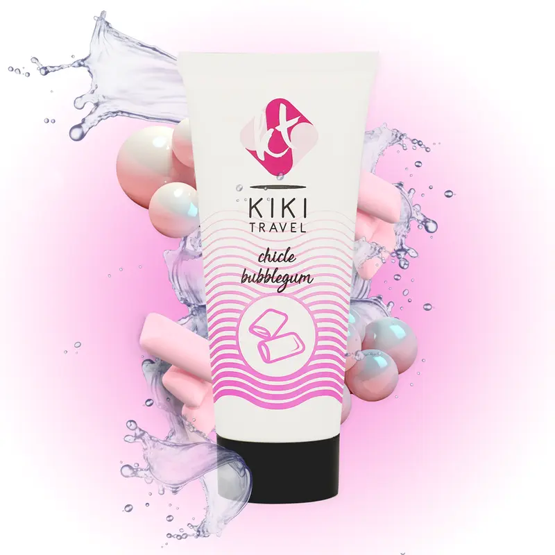 Personīgā lubrikants kikÍ travel TRAVEL BUBBLEGUM