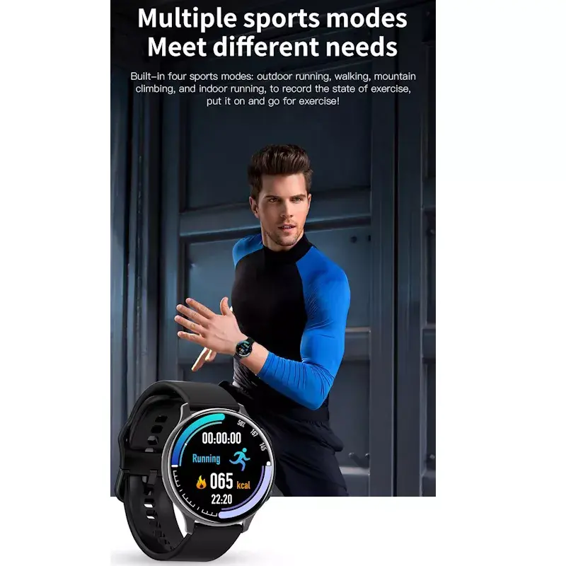 Viedās pulksteņi iWear Active 2 Photo 20
