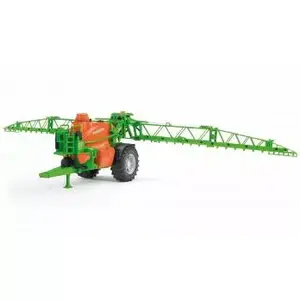 Деталь для модели BRUDER Amazone UX 5200 — пластиковая зелёно‑оранжевая
