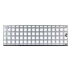 Priekšējā paneļa Inter-Tech 88887140 Rack korpusam Sudraba