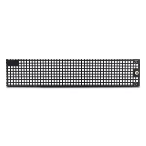 INTER-TECH Rack Front Panel 88887139 Black Compatible with Rack Chassis