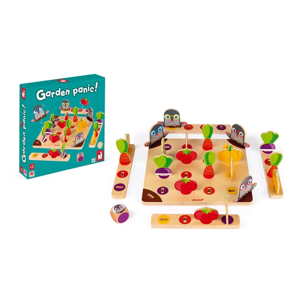 Matching Game JANOD Garden Panic! Photo 6