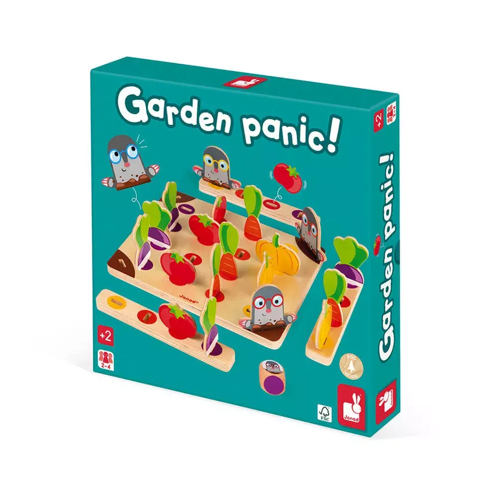 Matching Game JANOD Garden Panic! Photo 7