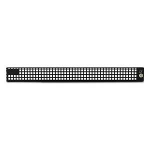 Front panel Inter-Tech 88887137 computer case Rack Black