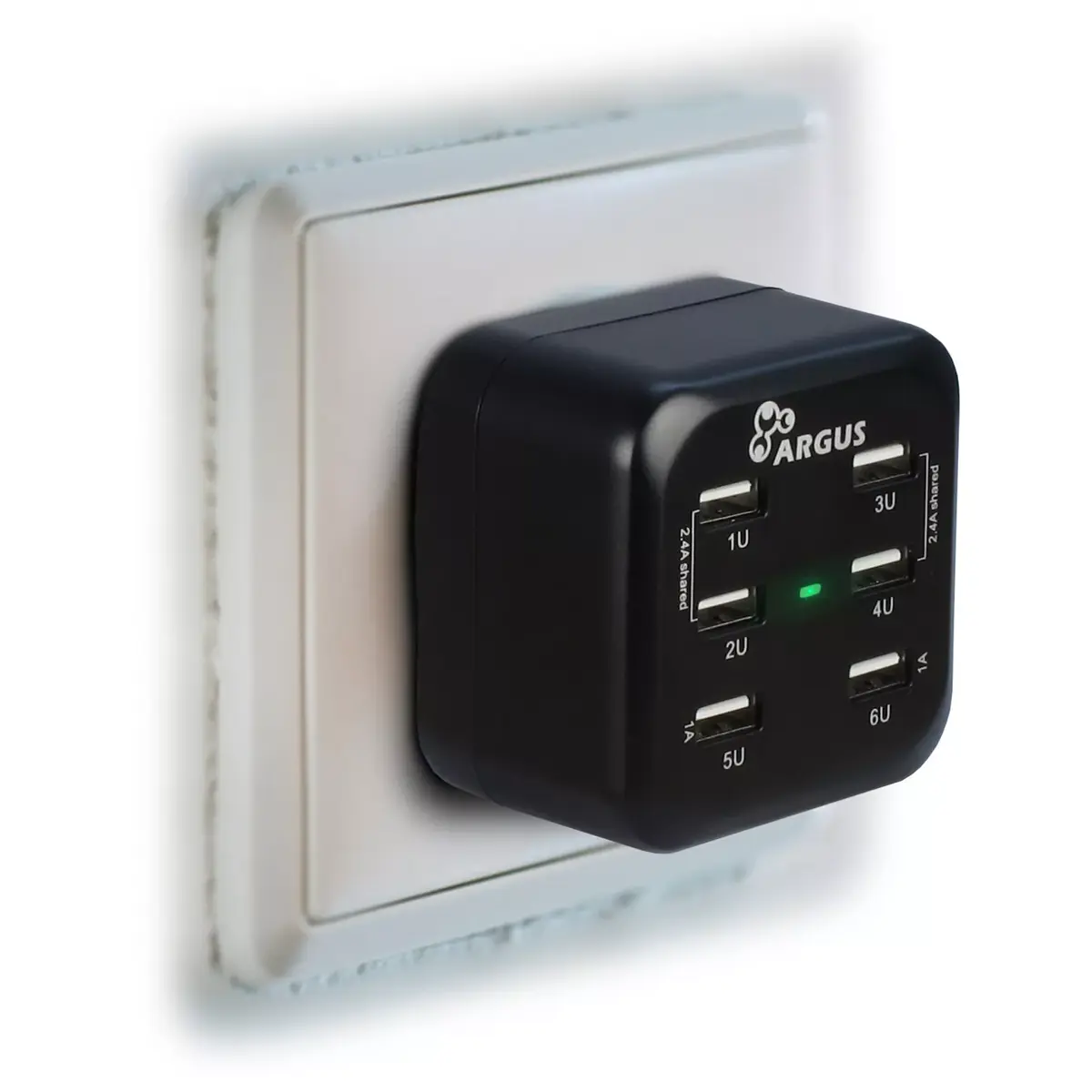 AC Charger Inter-Tech Argus LS-6US USB Photo 2