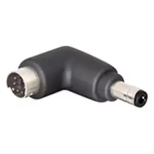 Laptop power tip Inter-Tech Tip R Black Stainless steel 12V