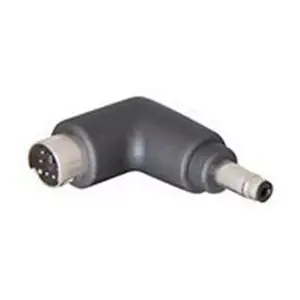 Laptop power tip HP Inter-Tech Tip T 18.5V Black Stainless Steel
