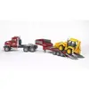 BRUDER BR-02813 трал с JCB 4CX Photo 2