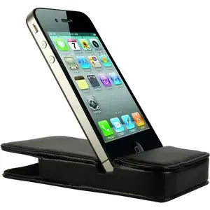 Pouch maciņš Inter-Tech PI-10024 Apple iPhone 4 8.89 cm Melns