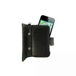 Maku soma Inter-Tech PI-10464 iPhone 4 Melna 3.5"