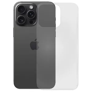 Cover PEDEA iPhone 15 Pro Transparent 15.5 cm (6.1")