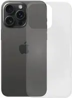 Cover PEDEA iPhone 15 Pro Transparent 15.5 cm (6.1")