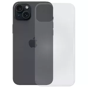 Cover PEDEA 50160966 for iPhone 15 Transparent 15.5 cm