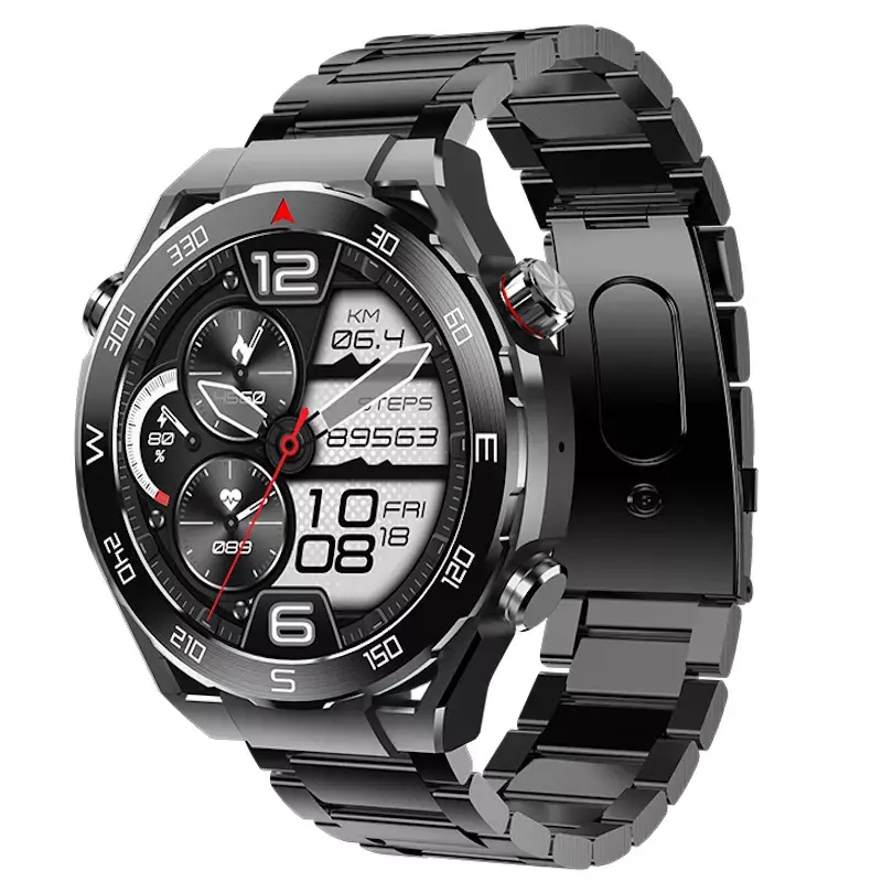 iWear HW5 Aluminum смарт‑часы 1.52" Photo 2