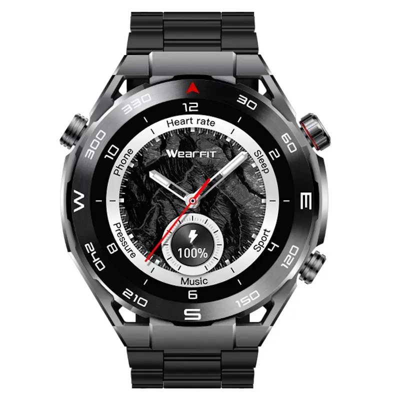iWear HW5 Aluminum смарт‑часы 1.52" Photo 3
