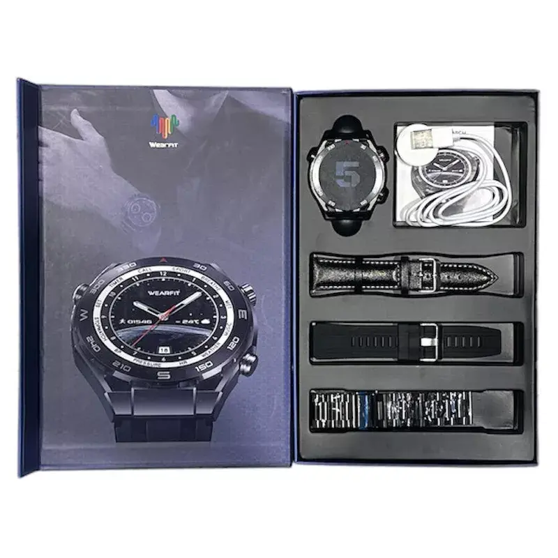 iWear HW5 Aluminum смарт‑часы 1.52" Photo 4