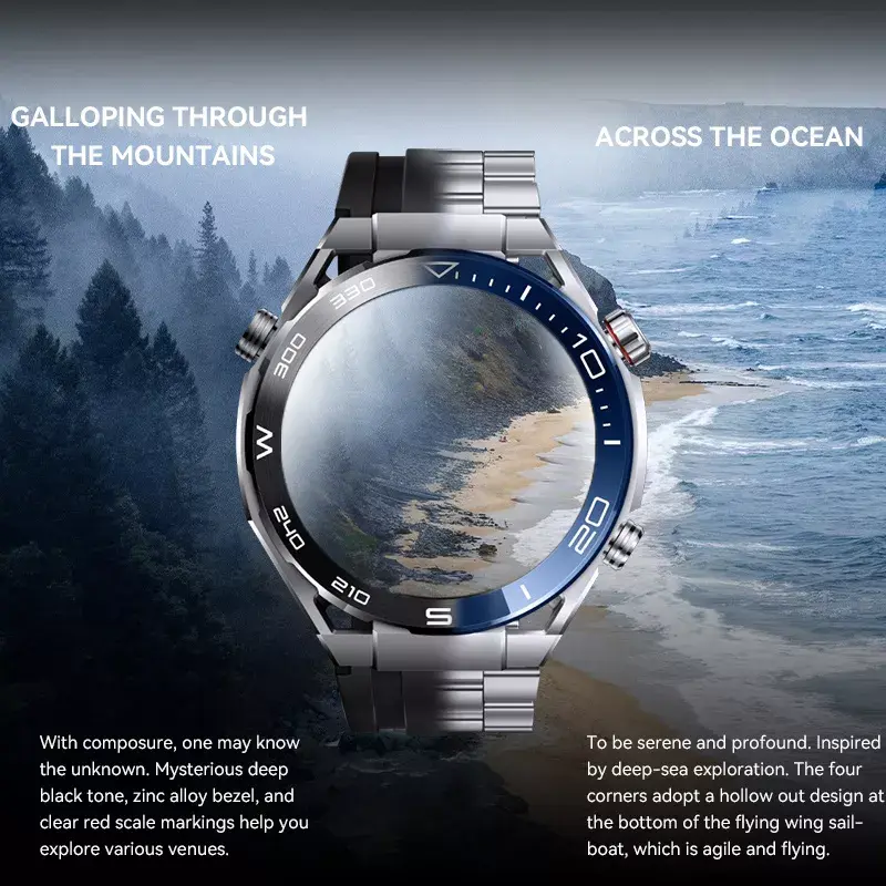 iWear HW5 Aluminum смарт‑часы 1.52" Photo 8
