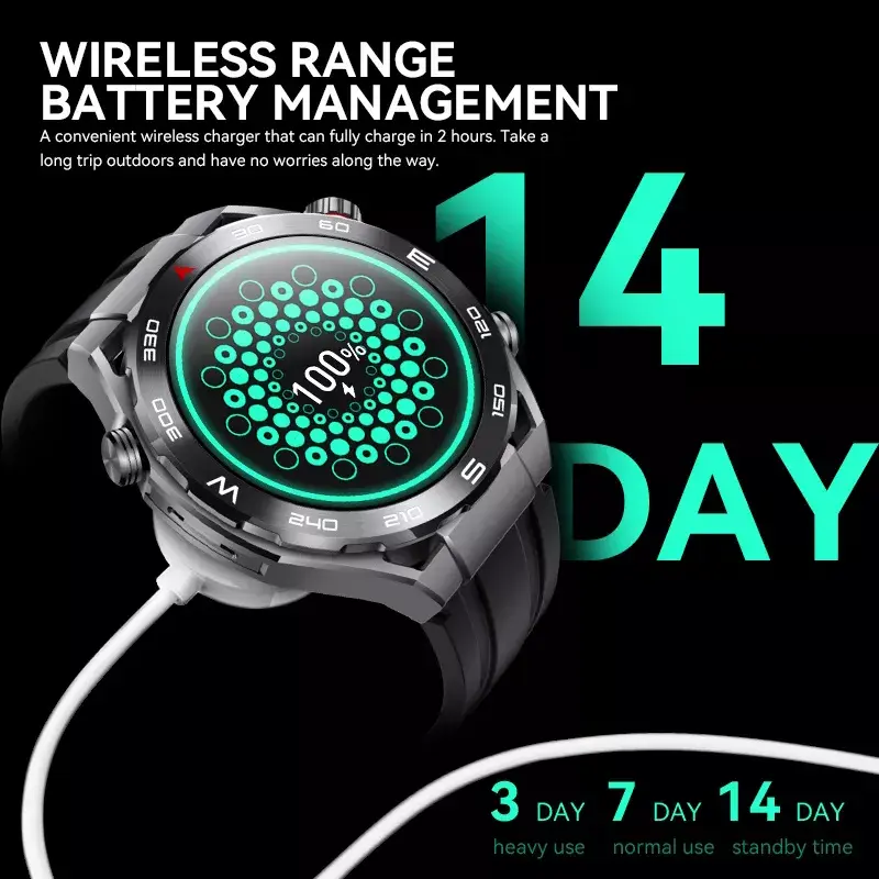 iWear HW5 Aluminum смарт‑часы 1.52" Photo 10