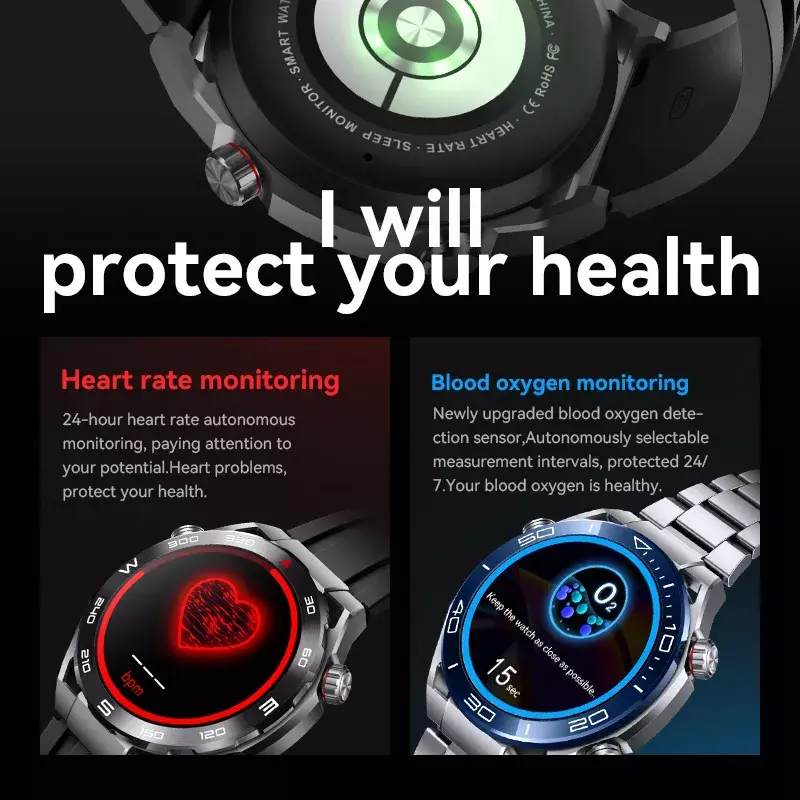iWear HW5 Aluminum смарт‑часы 1.52" Photo 13