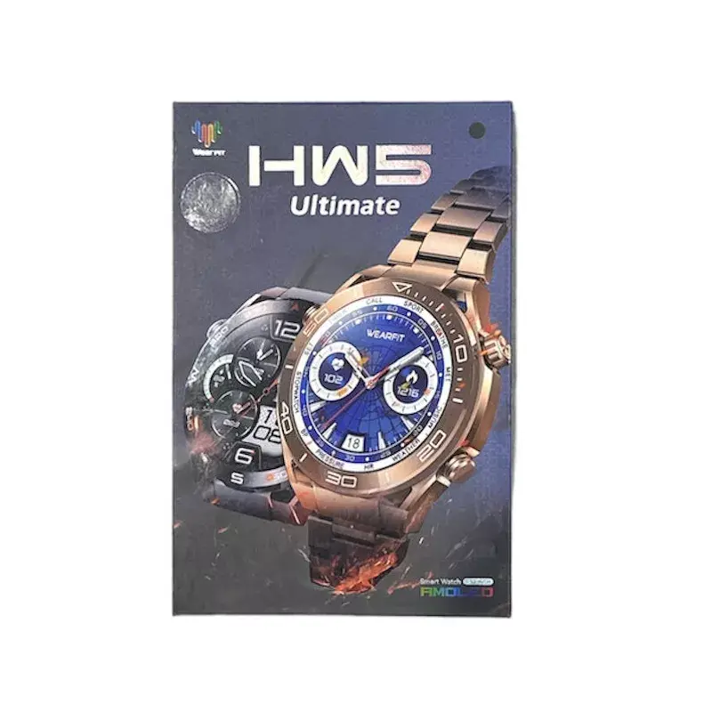 iWear HW5 Aluminum смарт‑часы 1.52" Photo 14