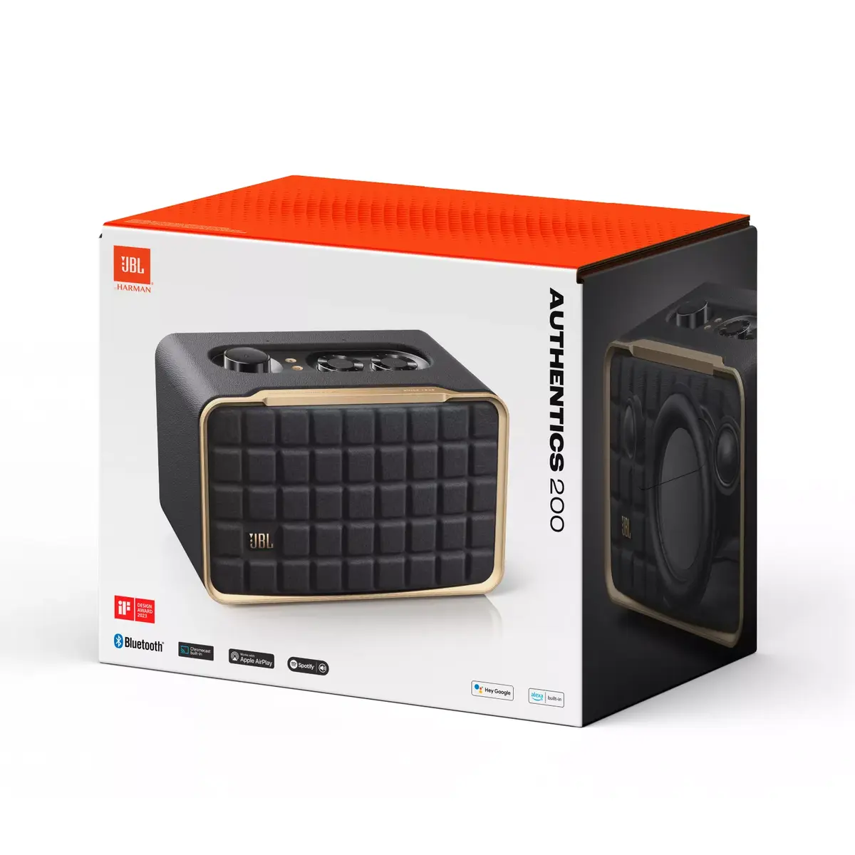 Portatīvais skaļrunis JBL Authentics 200 JBLAUTH200BLKEP Photo 11