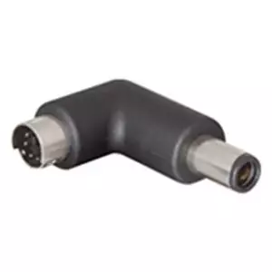 Laptop power tip HQ Inter-Tech Tip Q 18.5V Black Stainless Steel