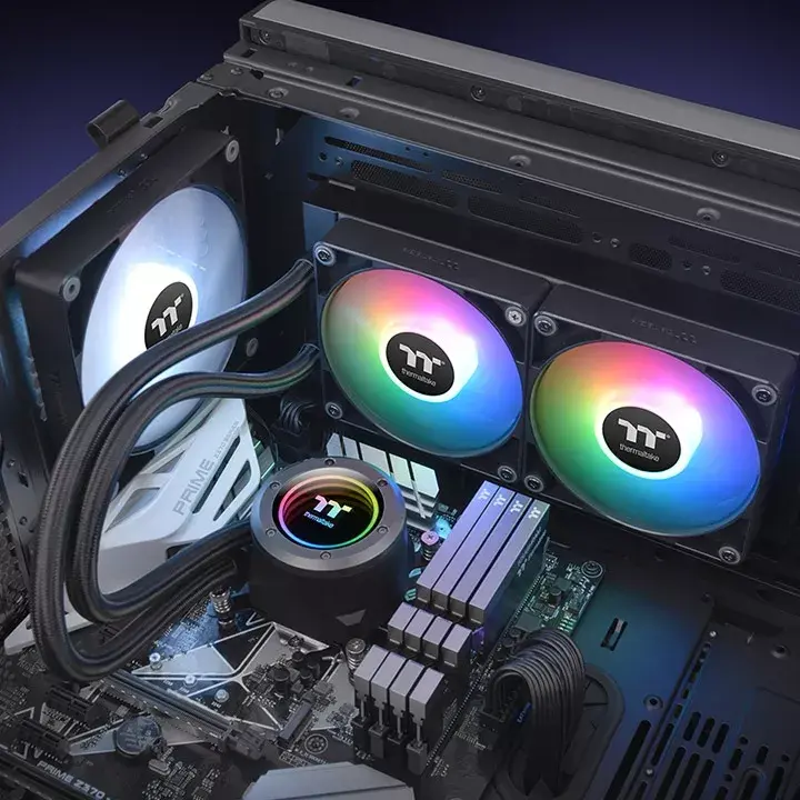 Система жидкостного охлаждения Thermaltake TT TH240 ARGB Photo 5