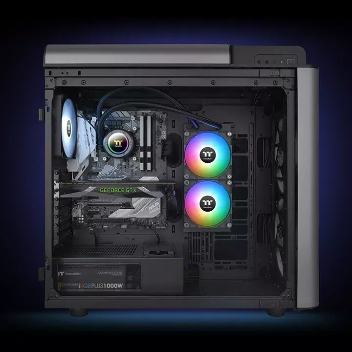 Система жидкостного охлаждения Thermaltake TT TH240 ARGB Photo 6