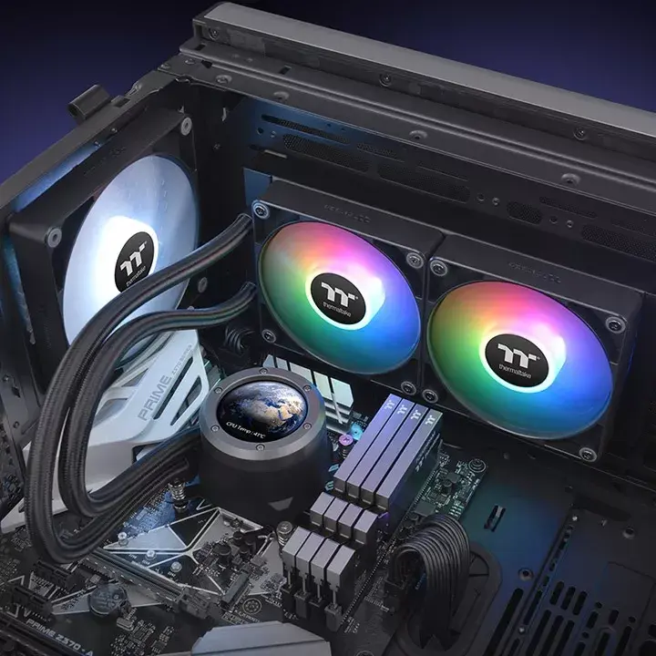 Система жидкостного охлаждения Thermaltake TH240 V2 Ultra Photo 6