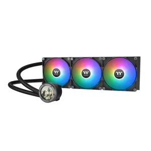 Visi vienā šķidrumu dzesētājs Thermaltake TH420 V2 Ultra ARGB Sync 500-1800 RPM Melns