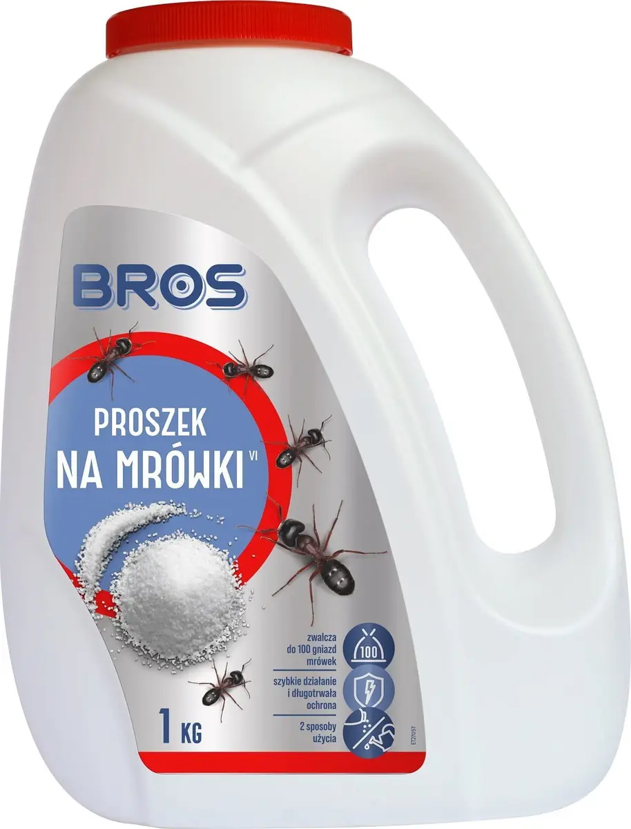 Putekļu insekticīds skudrām BROS 1 kg