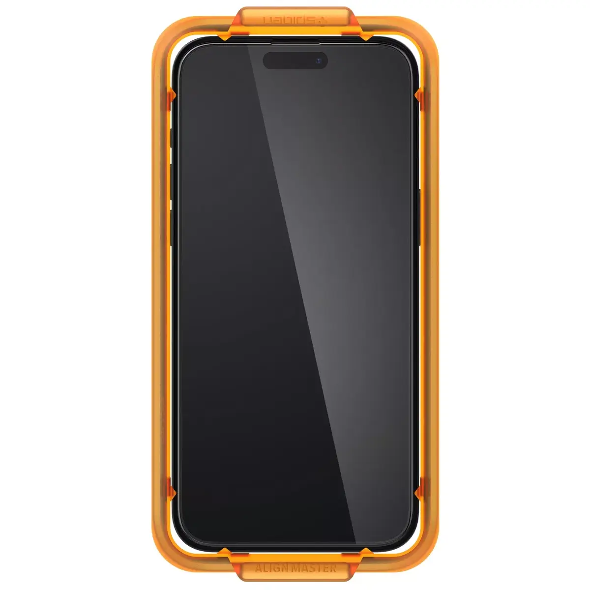 Spigen Glas.tR AlignMaster Clear aizsargstikls priekš iPhone 15 Pro Photo 5