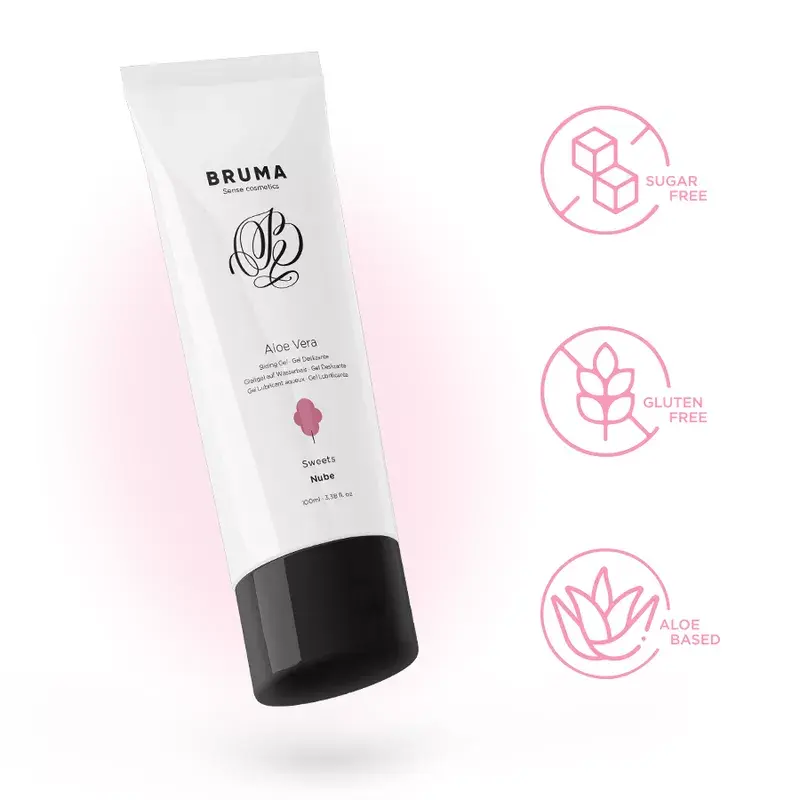 BRUMA Sliding Gel Aloe Vera 100 ml Photo 2