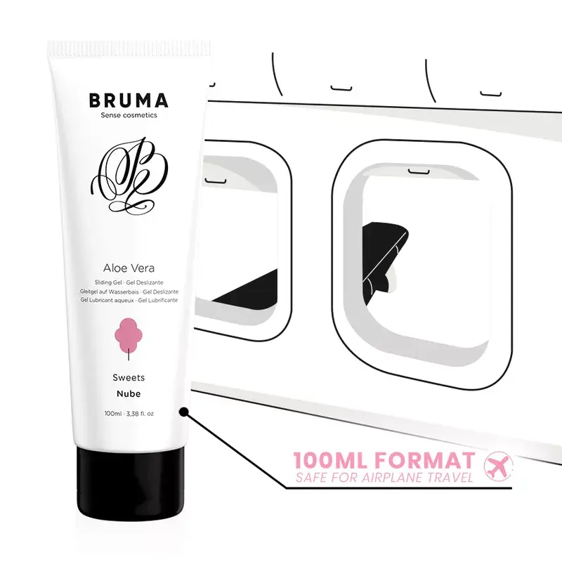 BRUMA Sliding Gel Aloe Vera 100 ml Photo 3