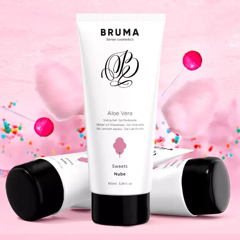 BRUMA Sliding Gel Aloe Vera 100 ml Photo 5