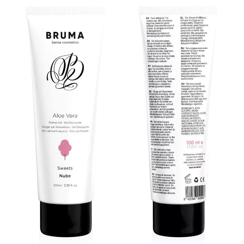 BRUMA Sliding Gel Aloe Vera 100 ml Photo 6