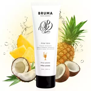 BRUMA Sliding Gel Aloe Vera Pina Colada Flavor 100 ml – intimate massage gel