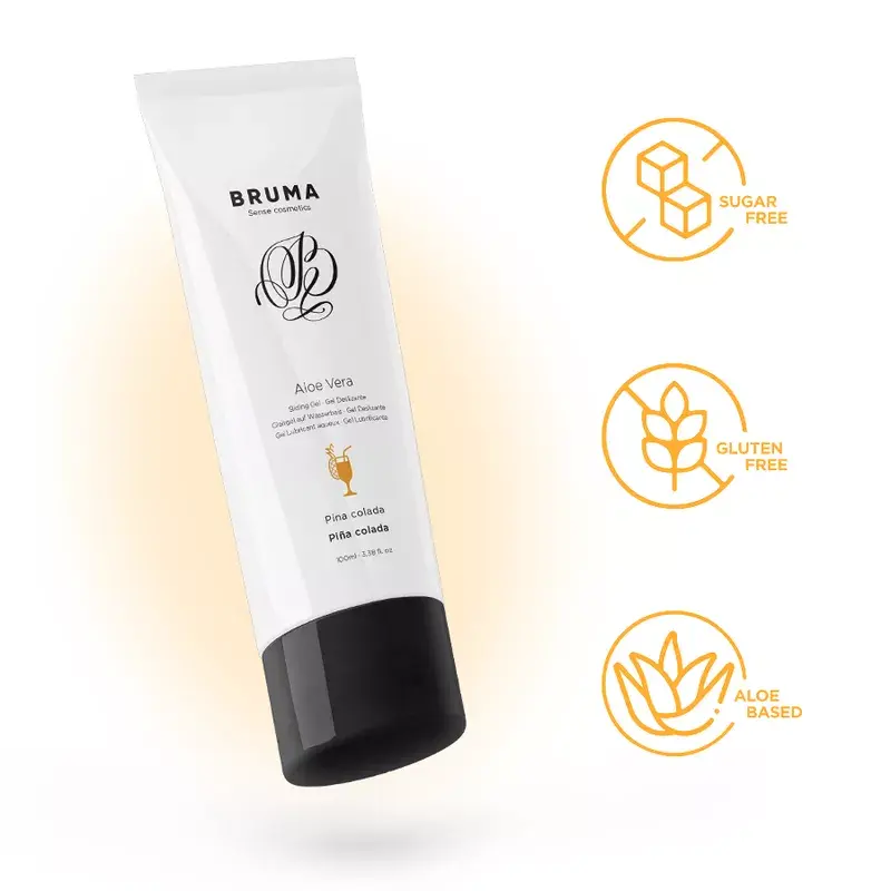 BRUMA Sliding Gel Aloe Vera Pina Colada 100 ml Photo 2