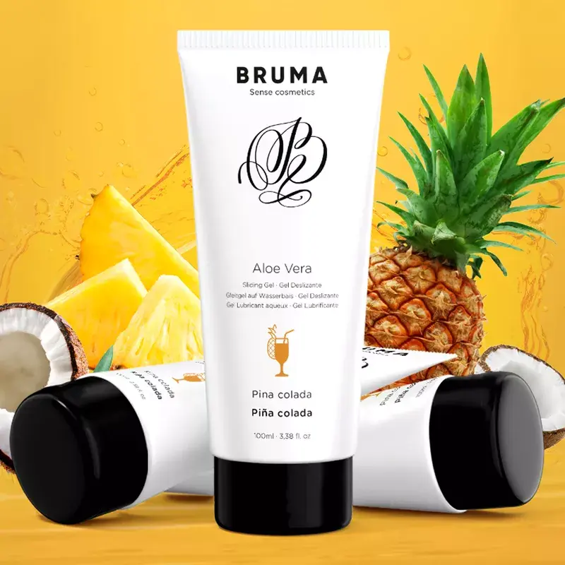 BRUMA Sliding Gel Aloe Vera Pina Colada 100 ml Photo 5