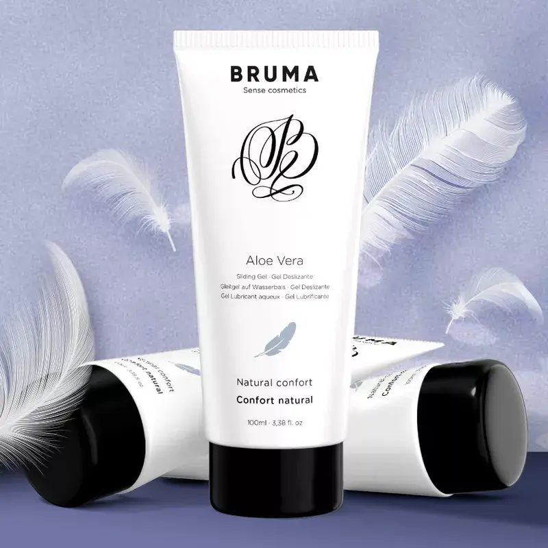 Massage Gel BRUMA Sliding Aloe Vera 100 ml Photo 5