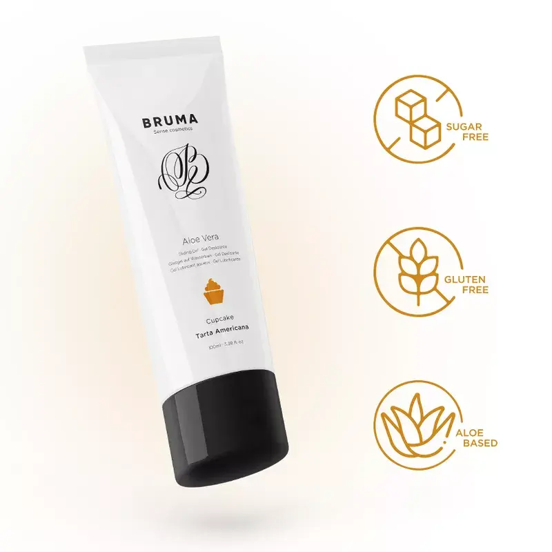 BRUMA Sliding Gel Aloe Vera 100 ml Photo 2