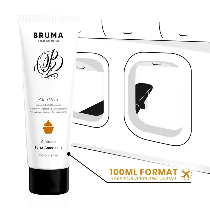 BRUMA Sliding Gel Aloe Vera 100 ml Photo 3