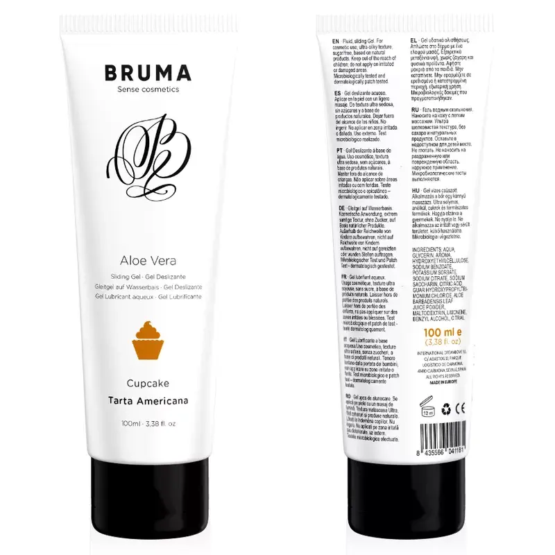 BRUMA Sliding Gel Aloe Vera 100 ml Photo 6