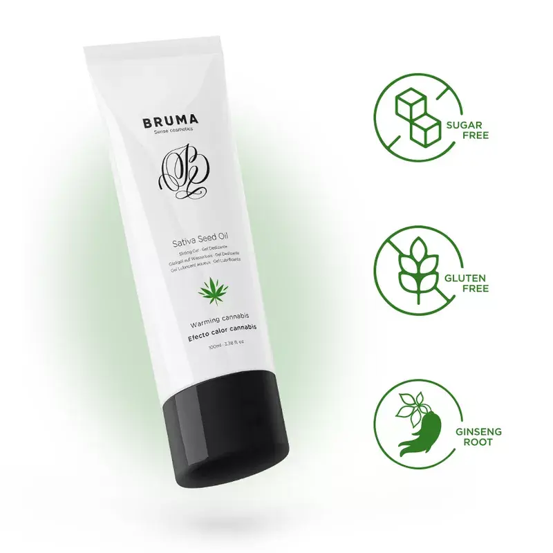 BRUMA Sliding Gel D-236037 massage oil 100 ml Photo 2