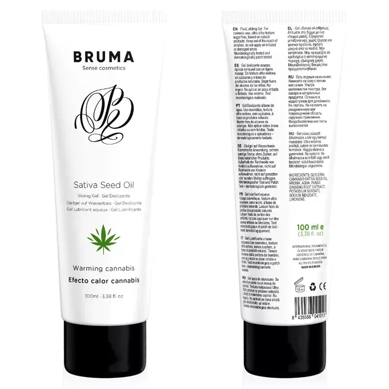 BRUMA Sliding Gel D-236037 massage oil 100 ml Photo 5