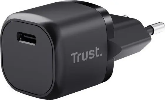 AC lādētājs Trust Maxo Universal Black