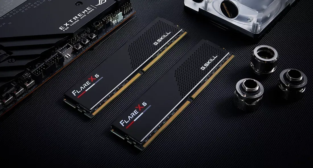 G.SKILL DDR5 64GB (2x32GB) 6000MHz модуль ОЗУ Photo 6
