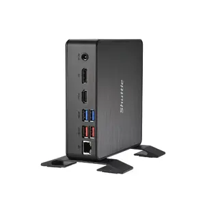 Mini PC Shuttle XPC Nano PC NC40U5 Intel Core i5-1235U no RAM no HDD  no SSD no OS