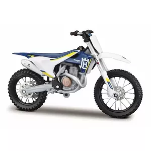 Металлическая модель Мотоцикл Husqvarna FC 450 1/18 с подставкой